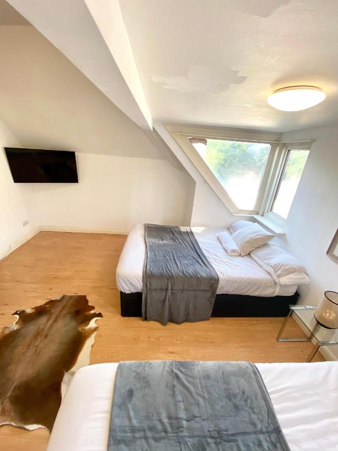 Apartmán Penthouse Studio With 2 Double Beds & Smart Tv. Great London Location Exteriér fotografie